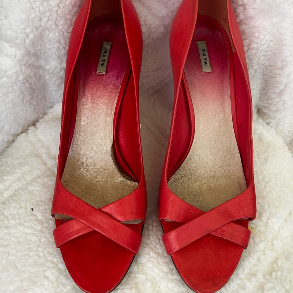 Miu  Miu heels